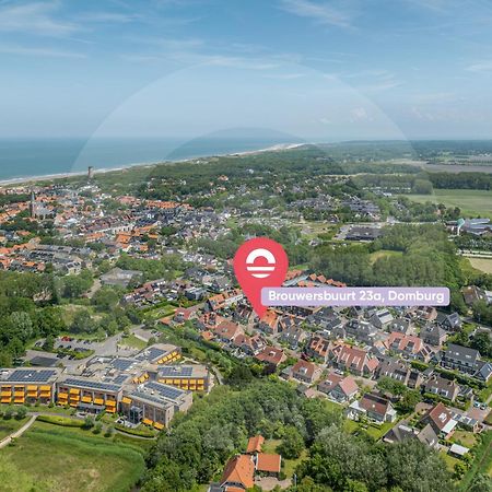 Welcome In - Brouwersbuurt 23A, Domburg Bagian luar foto