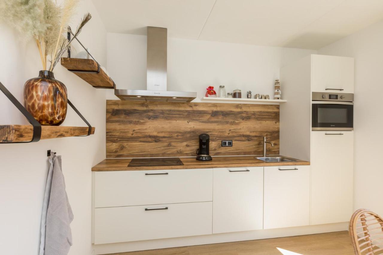 Welcome In - Brouwersbuurt 23A, Domburg Bagian luar foto