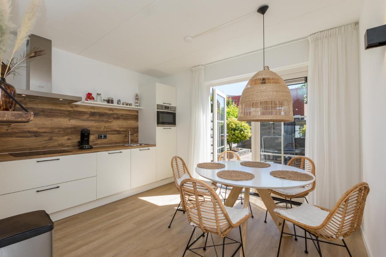 Welcome In - Brouwersbuurt 23A, Domburg Bagian luar foto