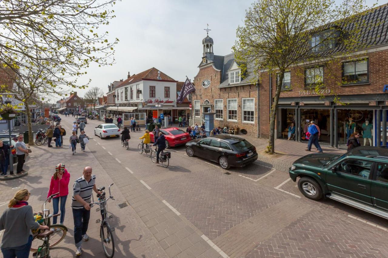 Welcome In - Brouwersbuurt 23A, Domburg Bagian luar foto