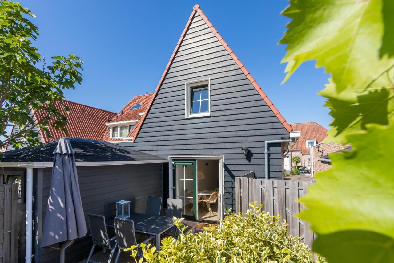 Welcome In - Brouwersbuurt 23A, Domburg Bagian luar foto