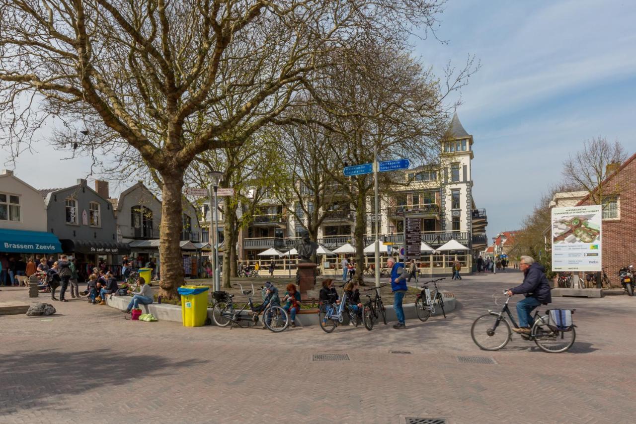 Welcome In - Brouwersbuurt 23A, Domburg Bagian luar foto