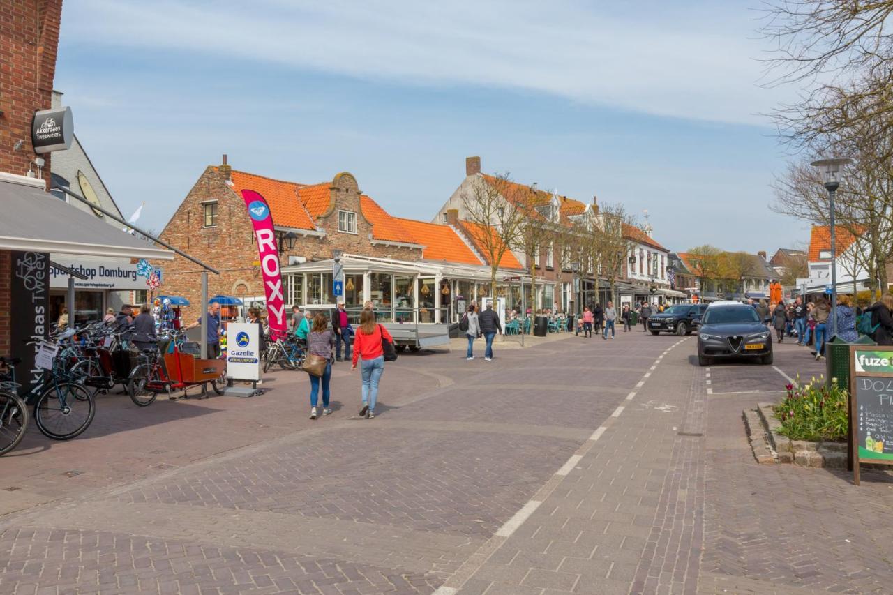 Welcome In - Brouwersbuurt 23A, Domburg Bagian luar foto
