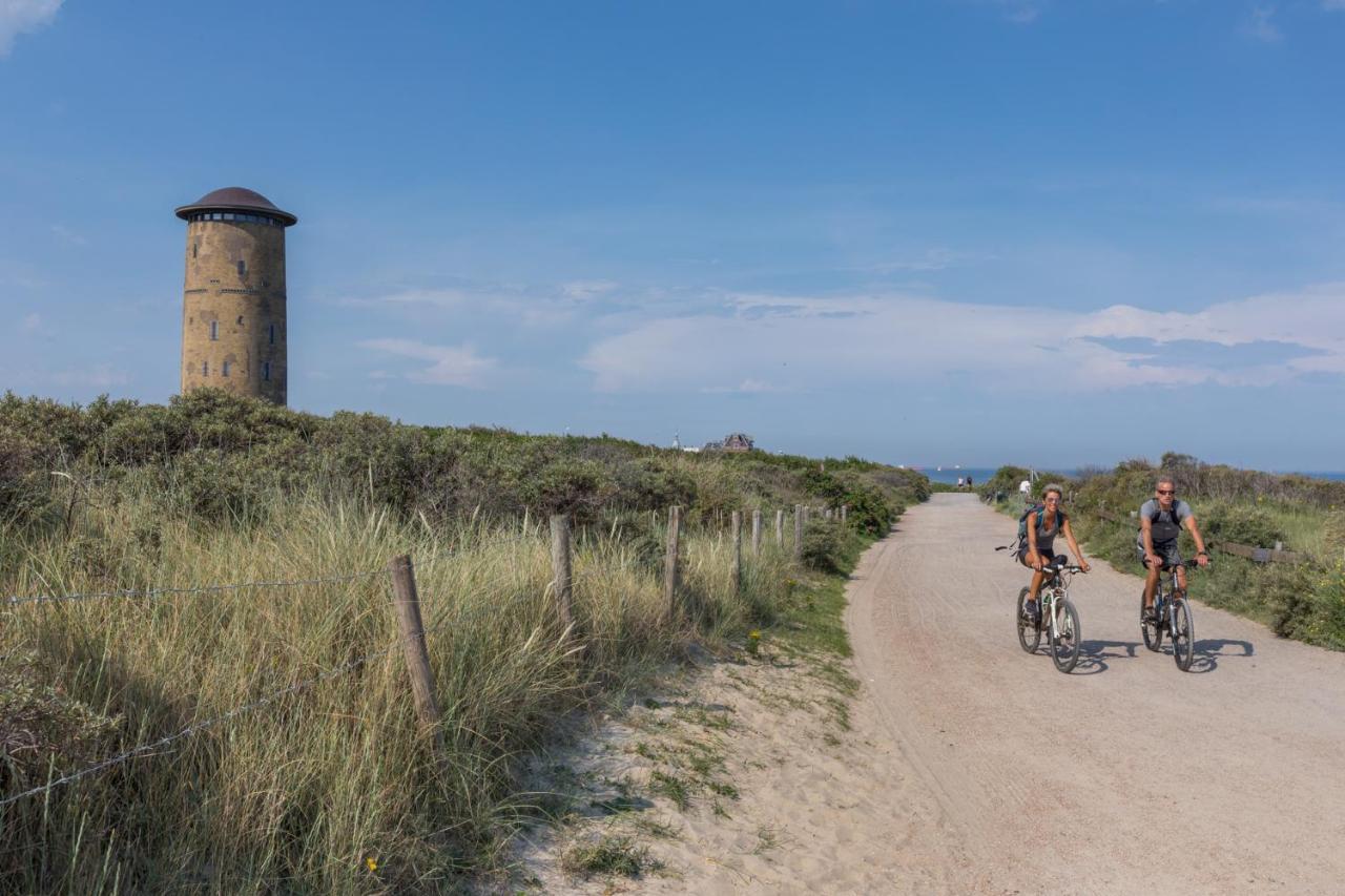 Welcome In - Brouwersbuurt 23A, Domburg Bagian luar foto