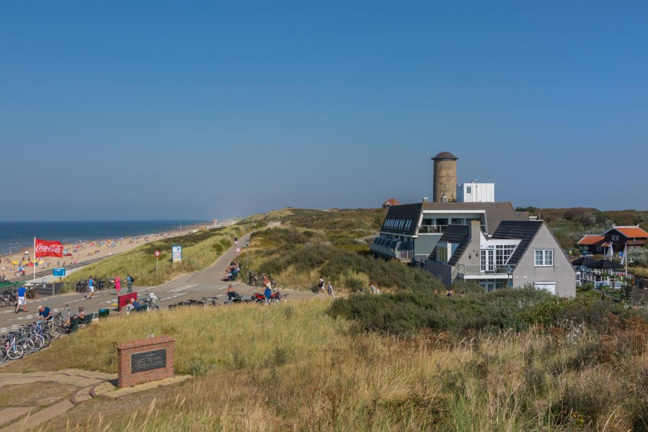 Welcome In - Brouwersbuurt 23A, Domburg Bagian luar foto
