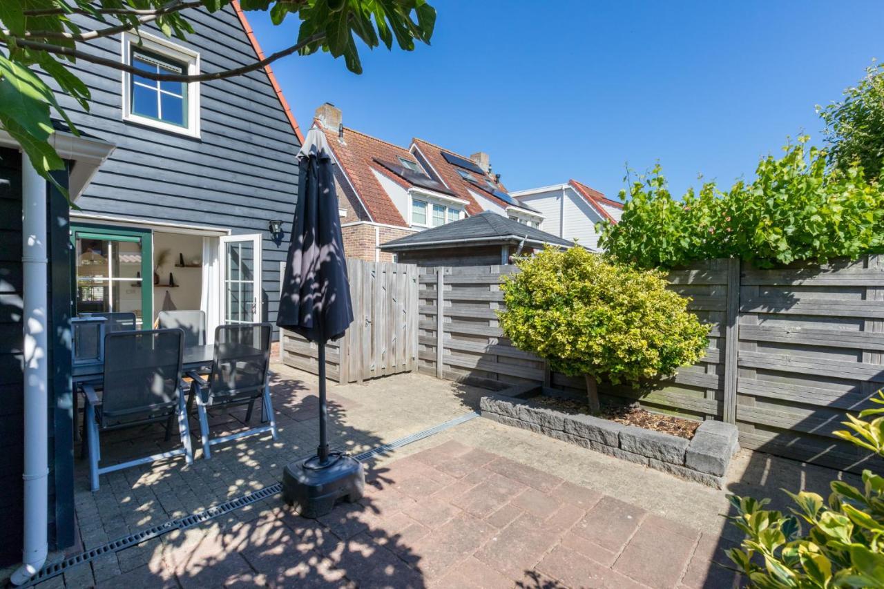 Welcome In - Brouwersbuurt 23A, Domburg Bagian luar foto