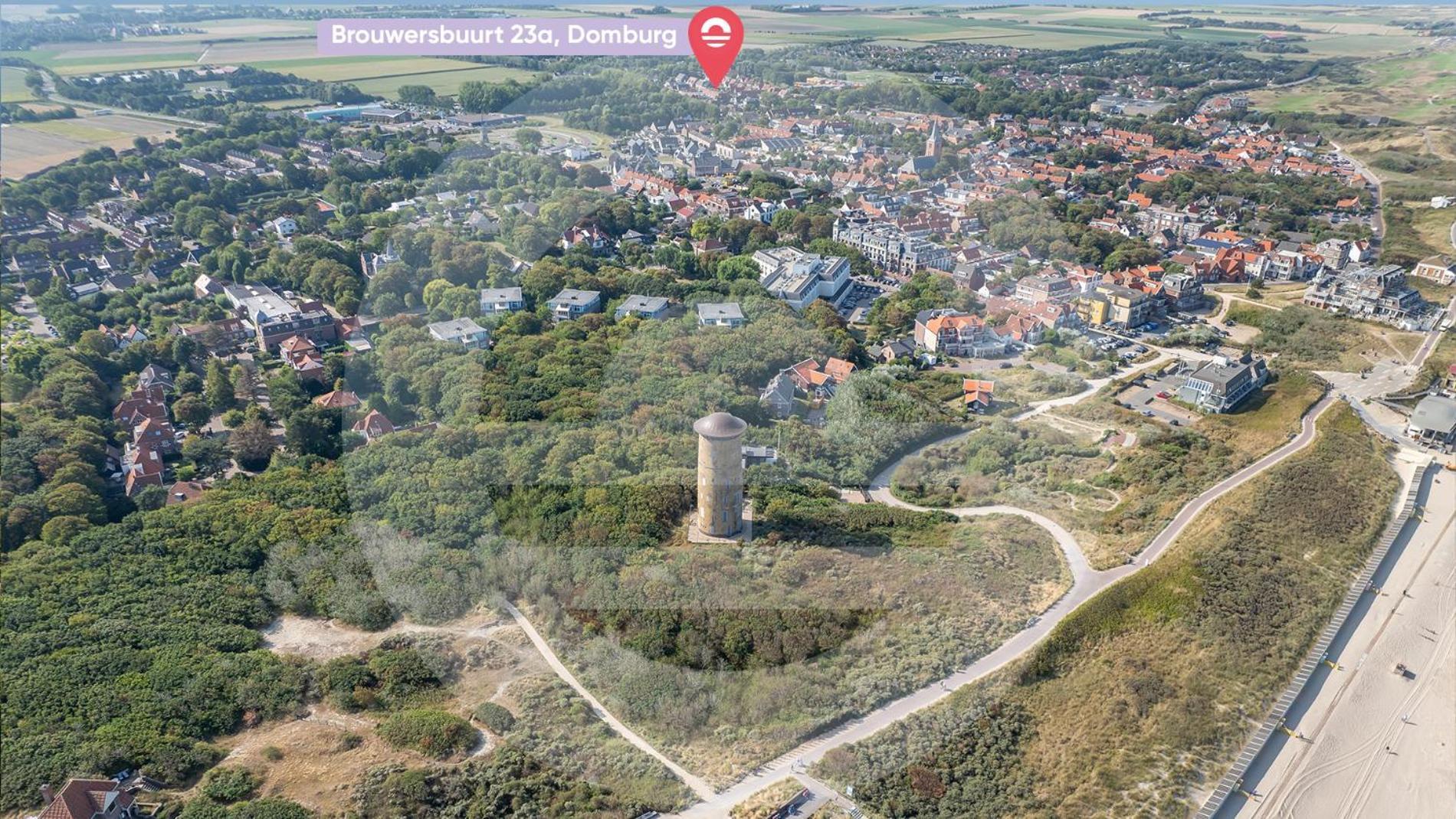 Welcome In - Brouwersbuurt 23A, Domburg Bagian luar foto